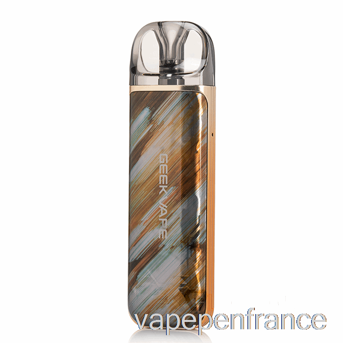 Geek Vape Obélisque Système U Pod Stylo Vape Orange